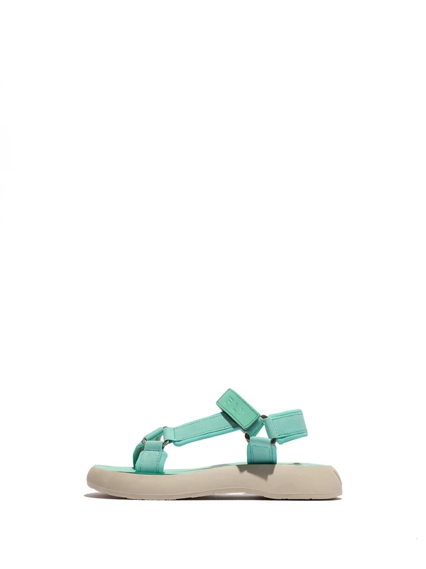 Fly London Women's BREY282FLY Sandal, Spearmint, 8 UK