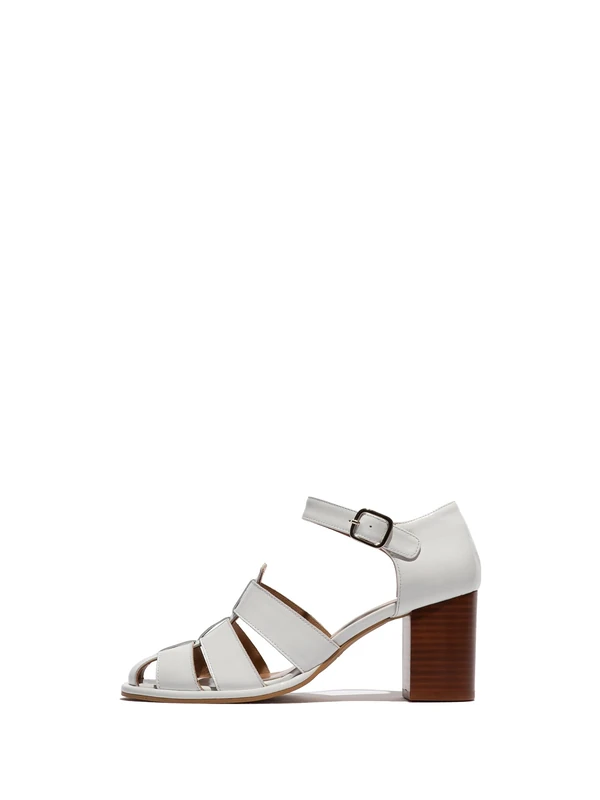 Fly London Women's MARG261FLY Sandal, White, 9 UK