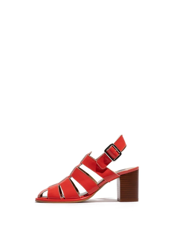 Fly London MAIF262FLY Women's Sandal, Scarlet
