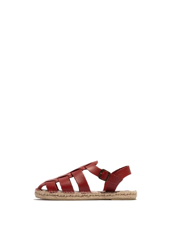 Fly London SOWA551FLY Women's Sandal, Intense rust