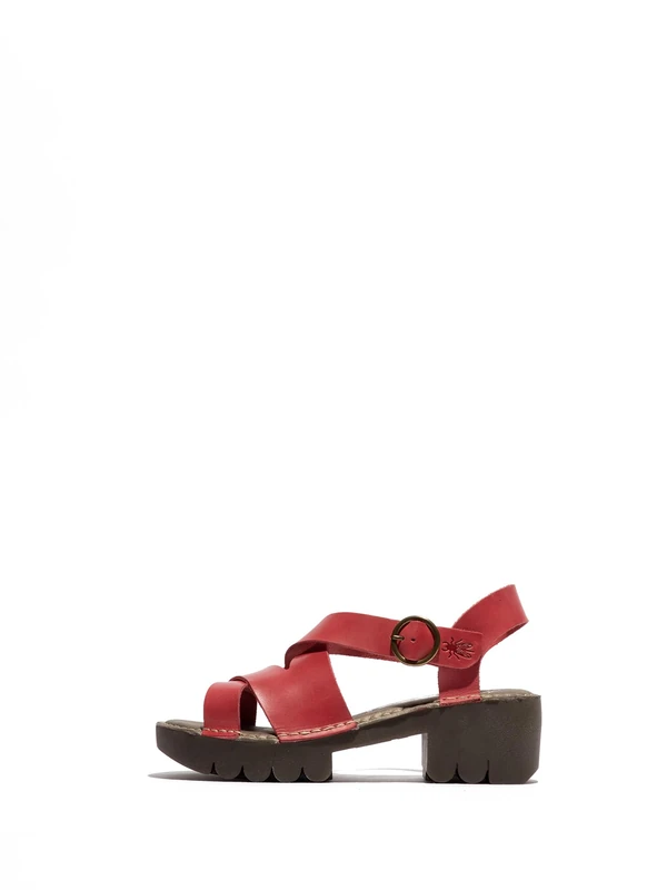 Fly London ERIA536FLY Women's Sandal, Rubi - Image 1