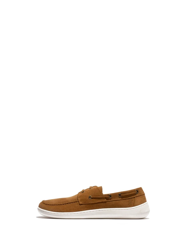 Fly London Men's CHEL661FLY Boat Shoes, Camel, 7 UK