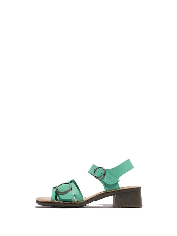 Fly London EBLI238FLY Women's Sandals - Spearmint/Natural