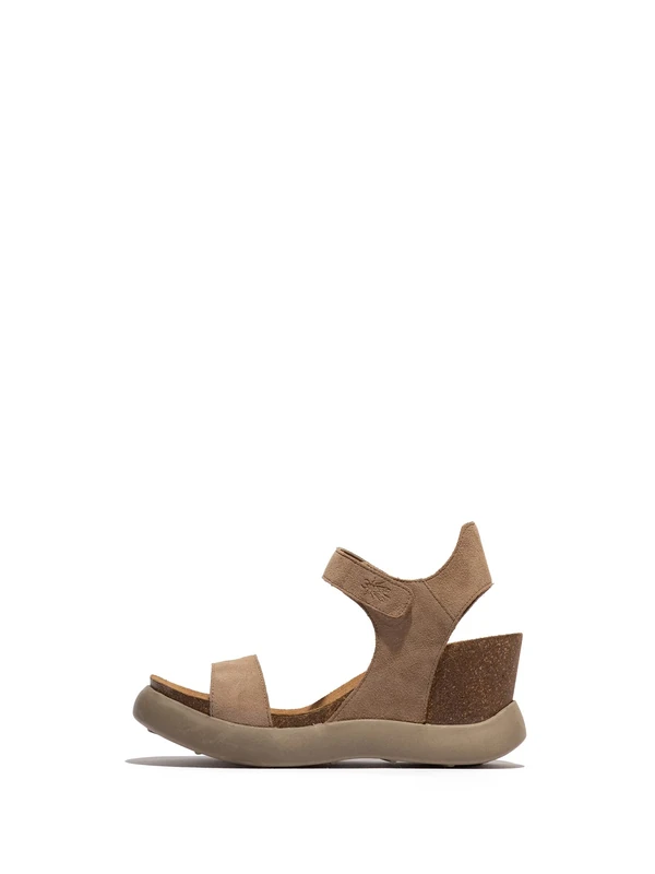 Fly London GOGO967FLY Women's Sandal, Taupe
