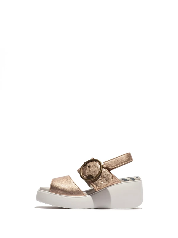 Fly London Women's DIGO939FLY Sandal, Sahara, 6 UK