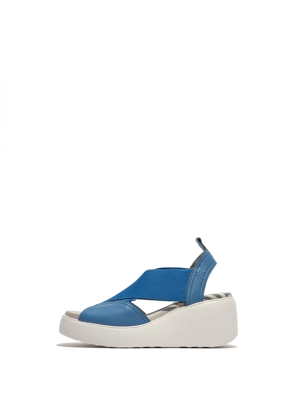 Fly London DAIF216FLY Women's Sandal, Blue