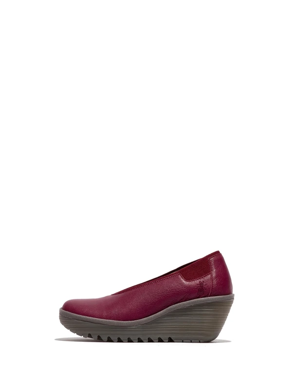 Fly London YOZA438FLY Women's Shoes, Berry