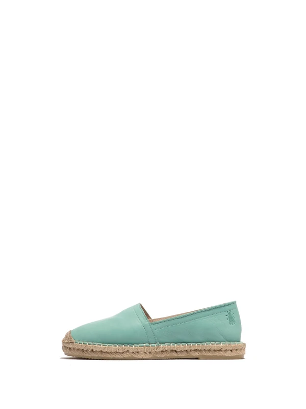 Fly London Women's SERJ548FLY Espadrille, Spearmint, 6 UK