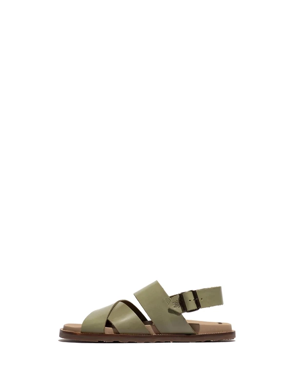 Fly London Men's MOLF254FLY Fisherman Sandal, Smog, 11 UK