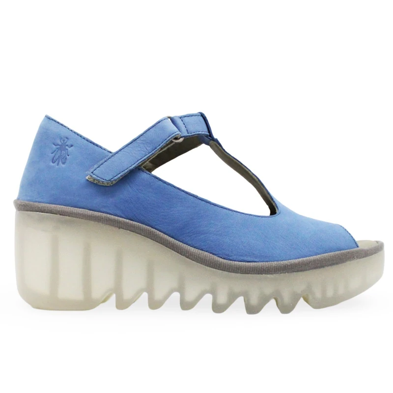 Fly London BEIL584FLY Women's Sandal, Blue
