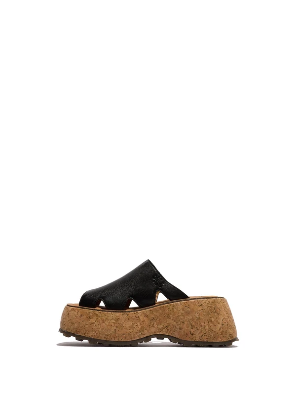 Fly London Women's CEIR280FLY Sandal, Black, 3 UK