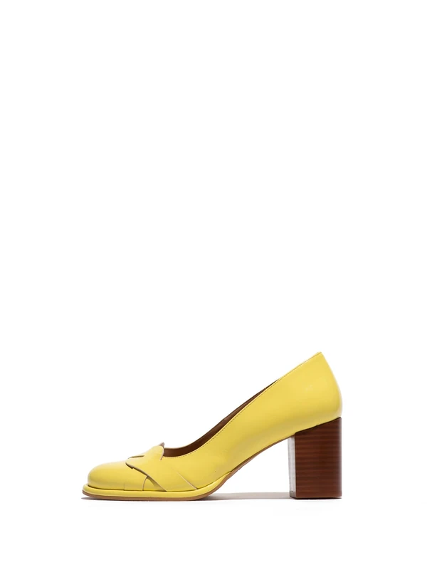 Fly London MEIZ264FLY Women's Sandal, Lemon