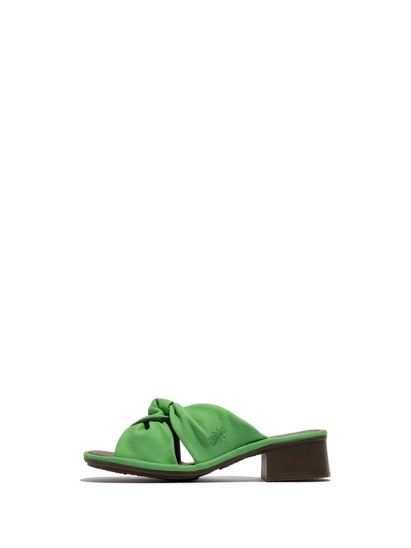 Fly London Women's EKIM569FLY Sandal, Pistachio, 3 UK