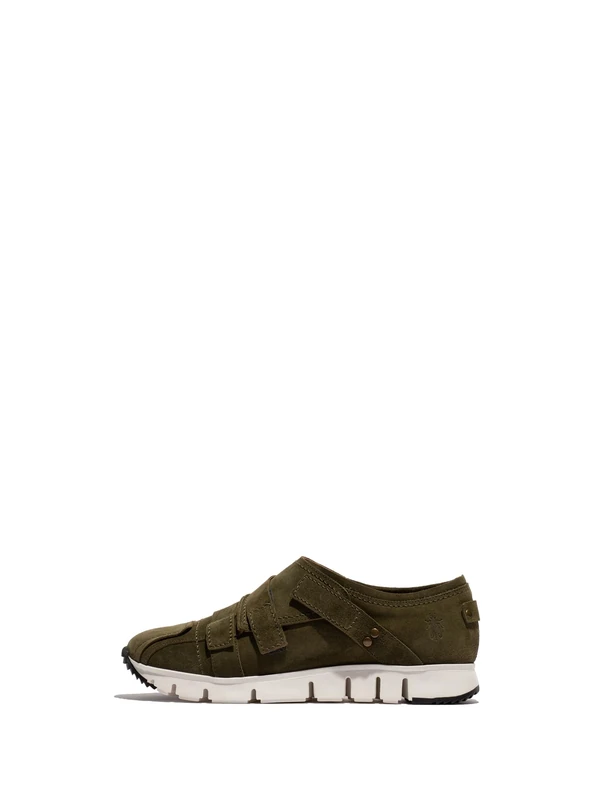 Fly London Men's SARY257FLY Sneaker, Khaki, 12 UK