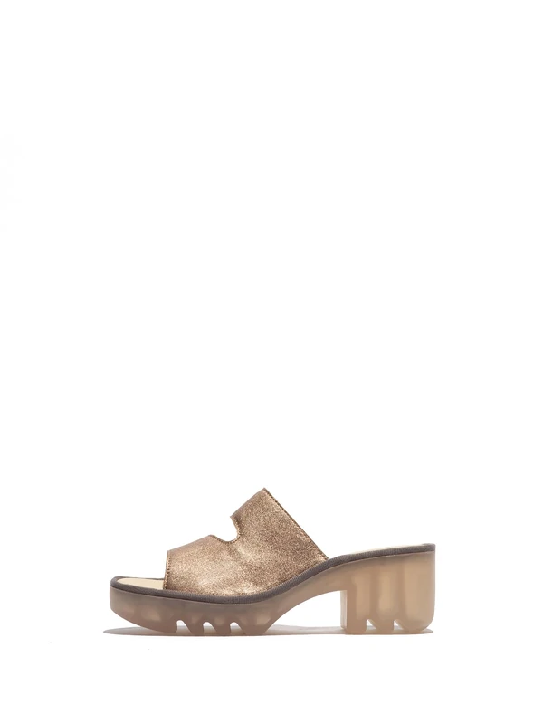 Fly London Women's TECH493FLY Sandal, Sahara, 7 UK