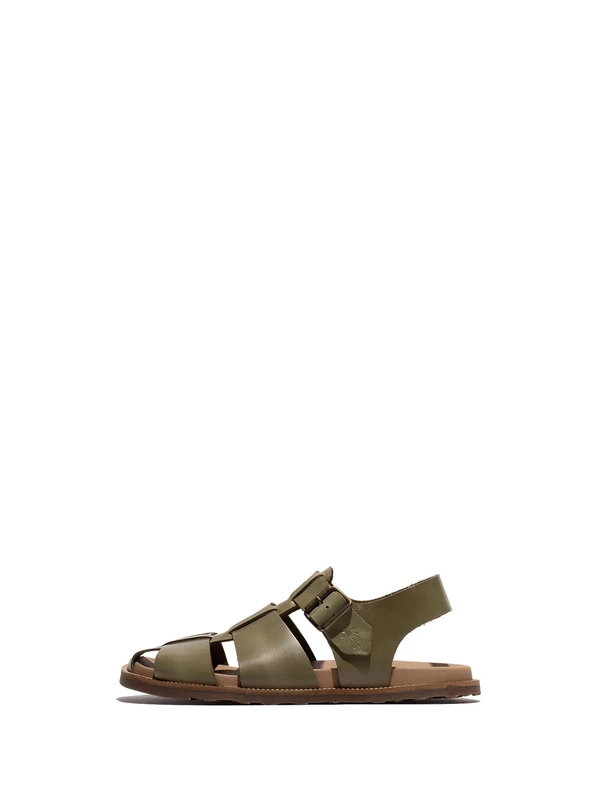 Fly London Men's MAFY258FLY Fisherman Sandal, Smog, 6 UK