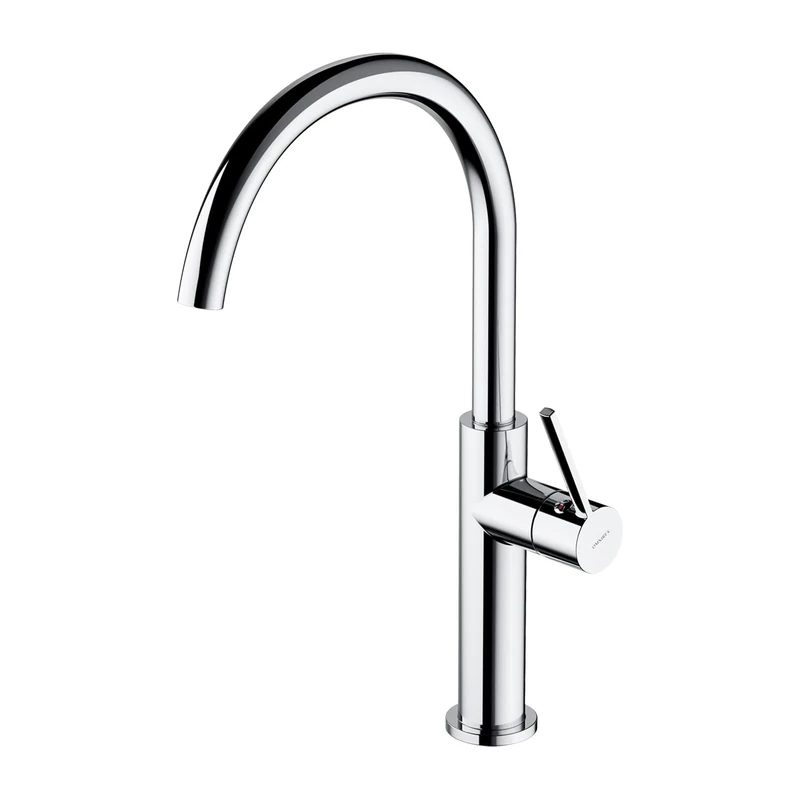 Omnires Kitchen Sink tap with a Fixed spout Tula - Chrome - TL6050CR