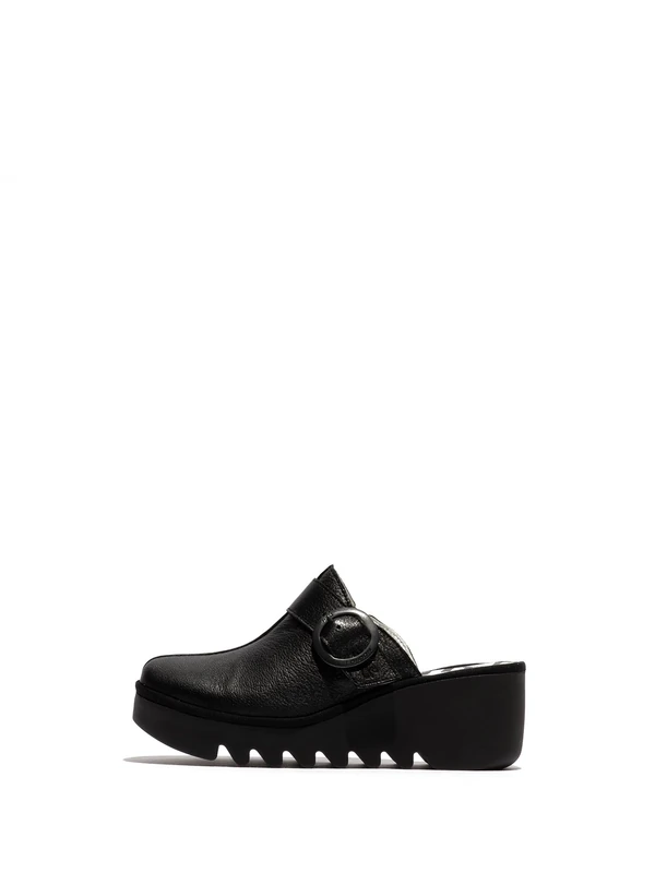 Fly London BLOK586FLY Women's Shoes, Black