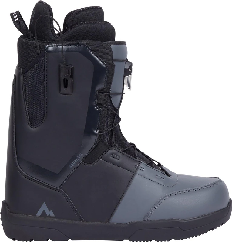 McKINLEY Men's SL2 AQB Snowboard boots Black/Grey Dark 31