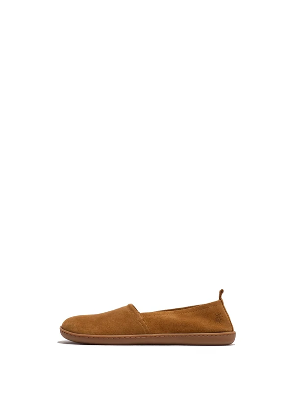 Fly London Men's PELY663FLY Loafers, Camel, 5 UK