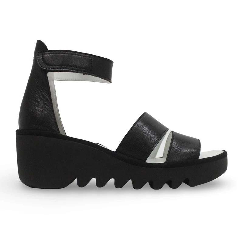 Fly London BONO290FLY Women's Sandal, Black