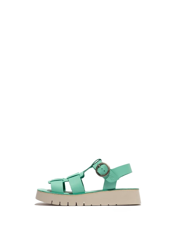 Fly London SUDY246FLY Women's Sandal, Spearmint