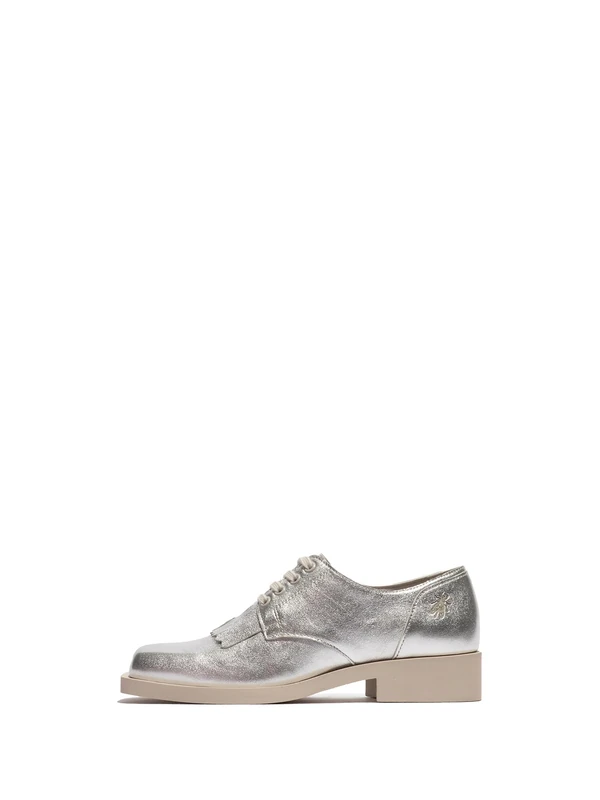 Fly London RULP211FLY Women's Shoes, Silver - Image 1