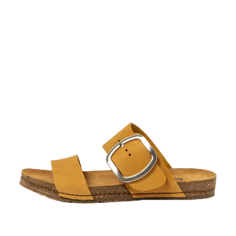 ART Women's 0175 Creta Flat Sandal, Honey, 6 UK