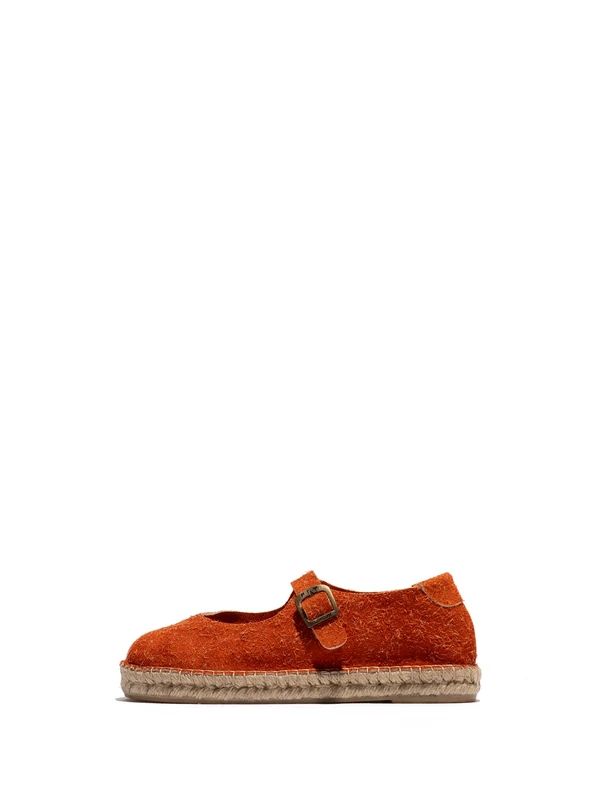 Fly London Women's SOIK554FLY Espadrille, Orange, 7 UK