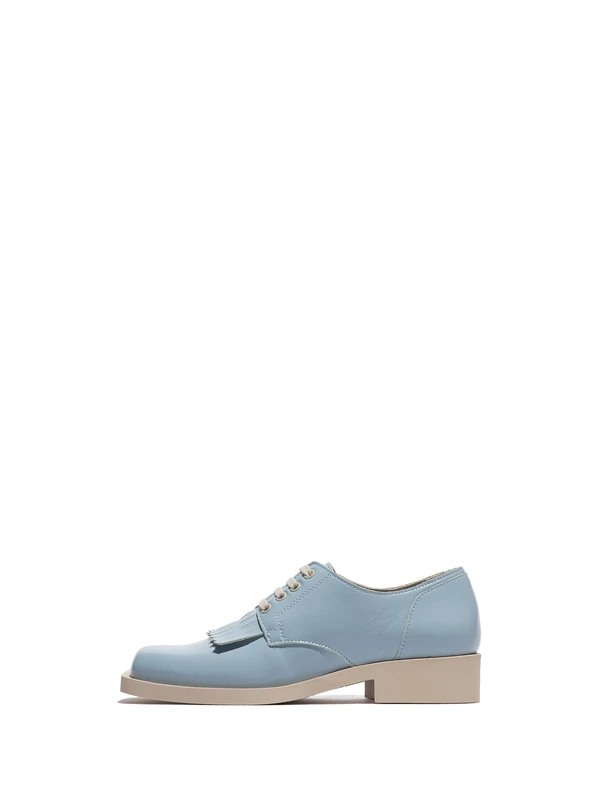Fly London RULP211FLY Women's Shoes, Sky Blue