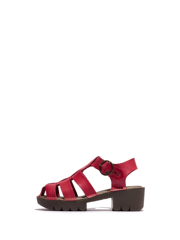 Fly London EMME511FLY Women's Sandal, Rubi - Image 1