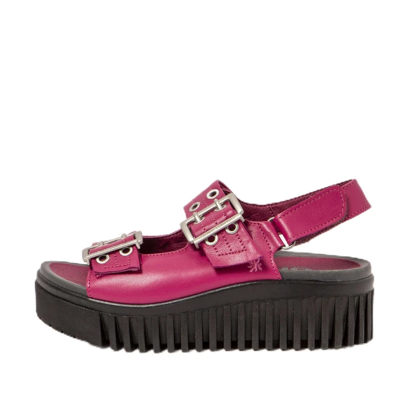 Art 1579 Brighton, Women's Flat Sandals, Fuchsia, 9 UK