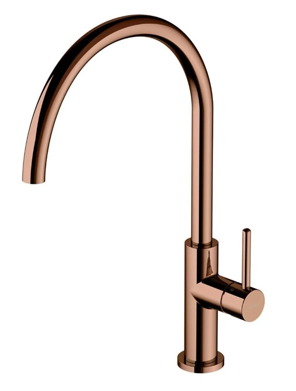 Omnires Y1251CP Kitchen Sink tap with a Fixed spout Y-copper-Y1251CP, Copper