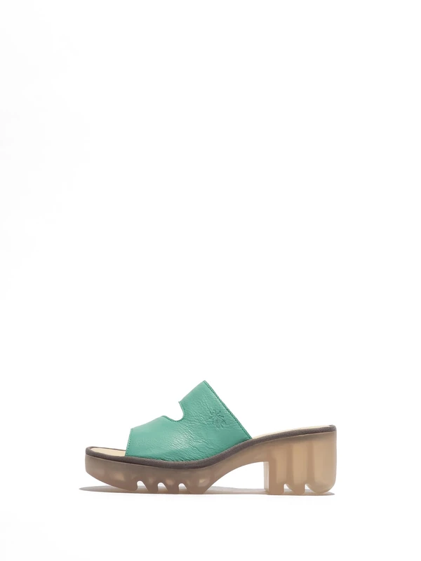 Fly London TECH493FLY Women's Sandal, Mint