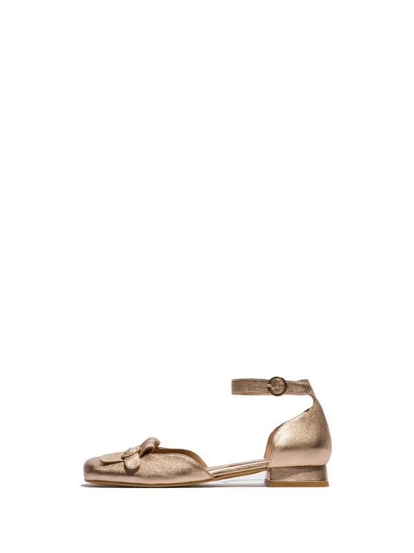 Fly London Women's CLAI269FLY Ballet, Sahara, 8 UK