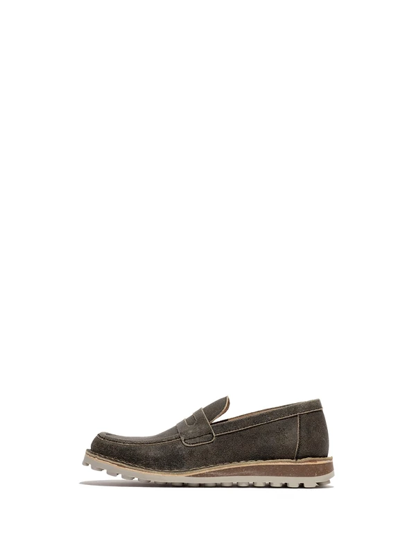 Fly London Men's MUCH156FLY Loafers, Black, 7 UK