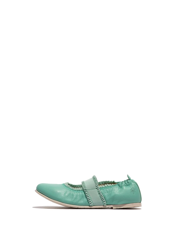Fly London GECH253FLY Women's Shoes, Spearmint