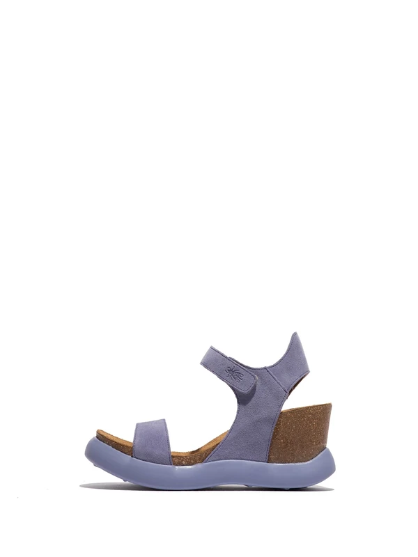 Fly London GOGO967FLY Women's Sandal, Violet