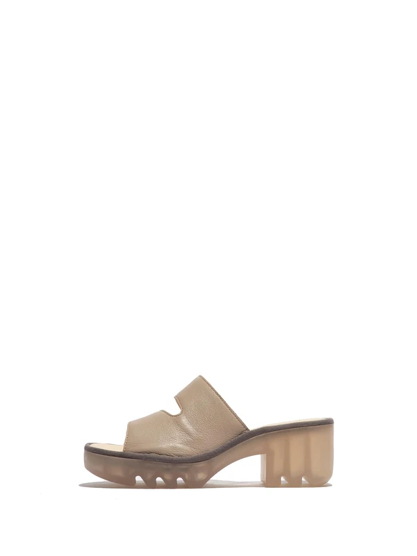 Fly London TECH493FLY Women's Sandal, Taupe