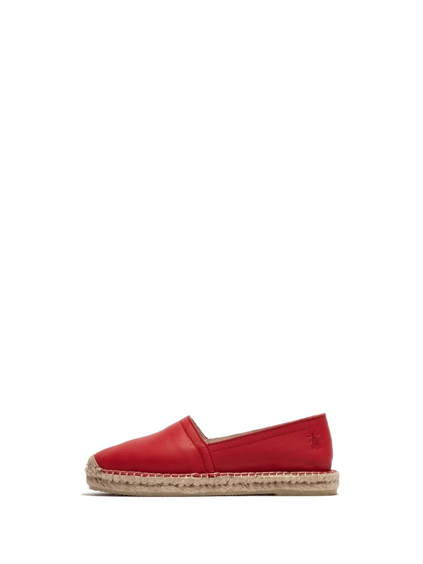 Fly London SERJ548FLY Women's Shoes, Red