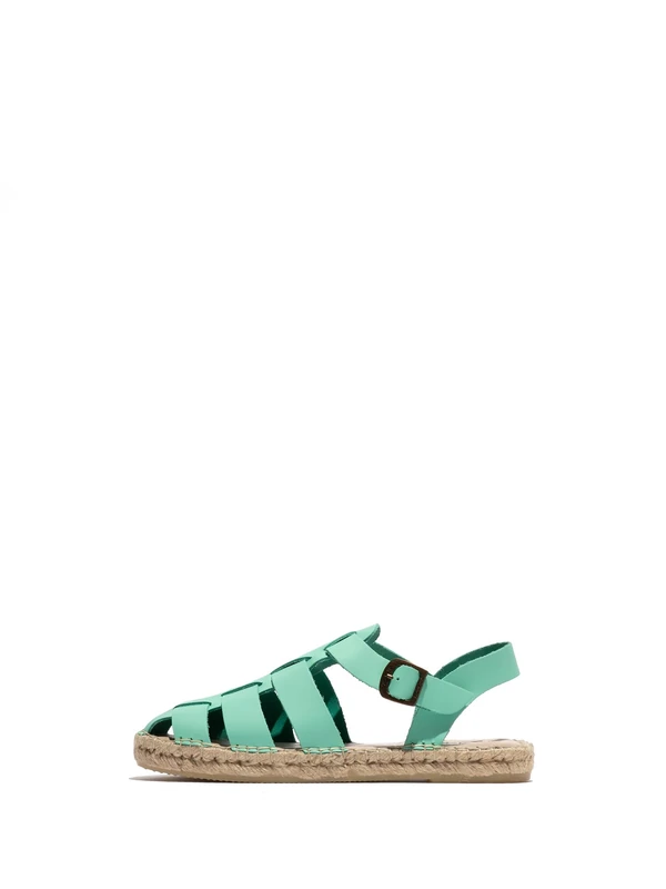 Fly London SOWA551FLY Women's Sandal, Spearmint