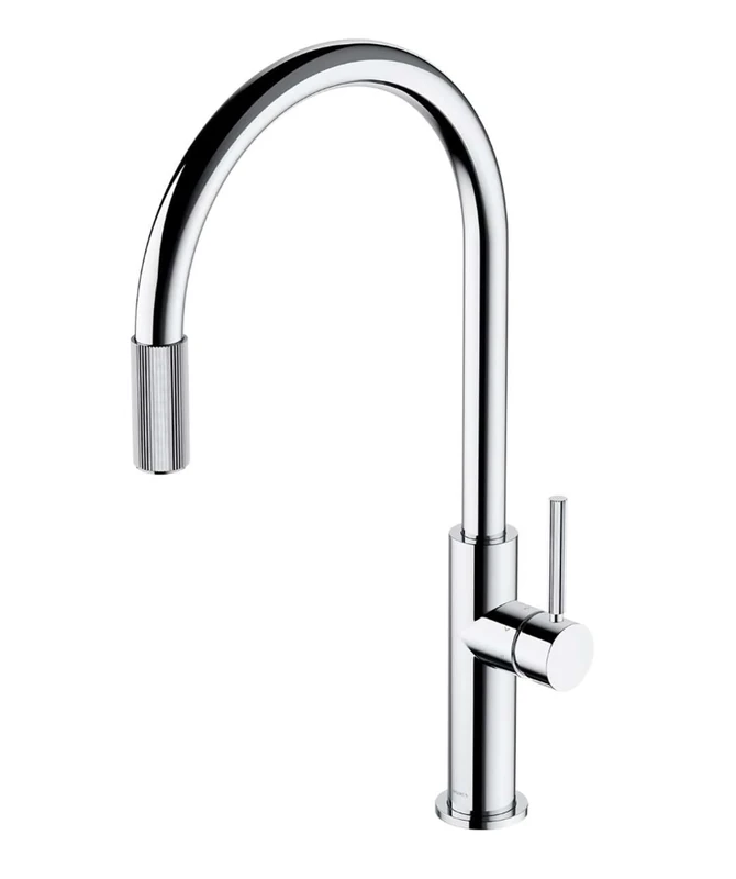 Omnires SW9057CR Kitchen Sink tap with a Fixed spout for Connection The Filter Set Switch-chrome-SW9057CR, Grey