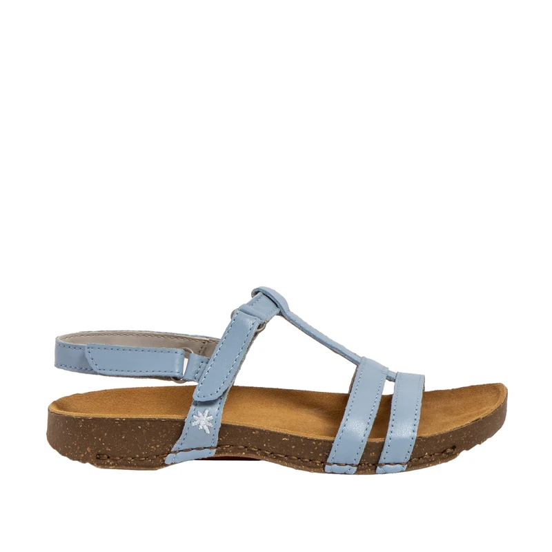 ART 0946 I Breathe, Women's Flat Sandals, Cloud, 8 UK