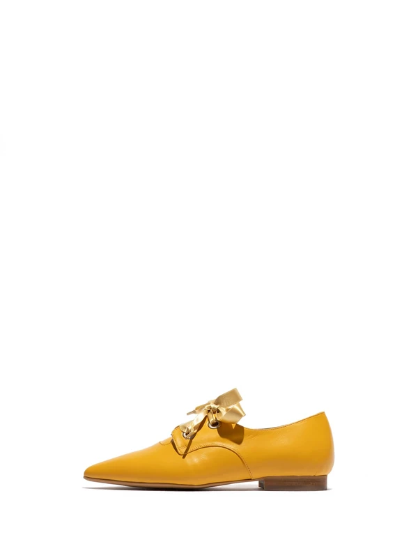 Fly London Women's SEDI267FLY Derby, Yellow, 5 UK