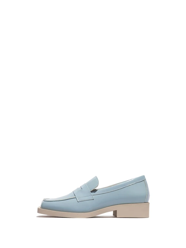 Fly London Women's REIF194FLY Loafers, Sky Blue, 7 UK