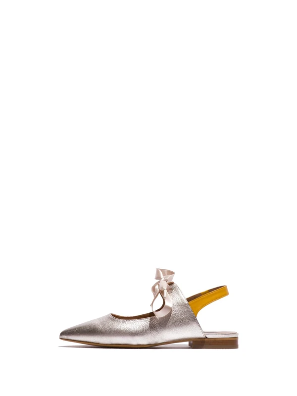 Fly London SAUB268FLY Women's Shoes, Yellow/Silver