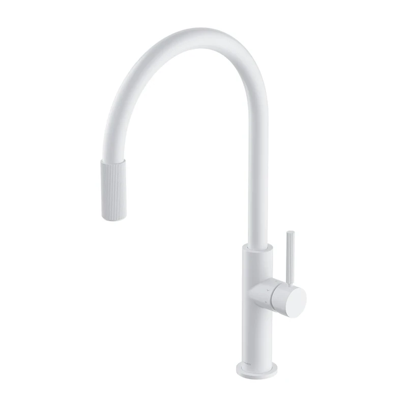 Omnires SW9057WM White Kitchen Sink tap with a Fixed spout for Connection The Filter Set Switch matt-SW9057WM