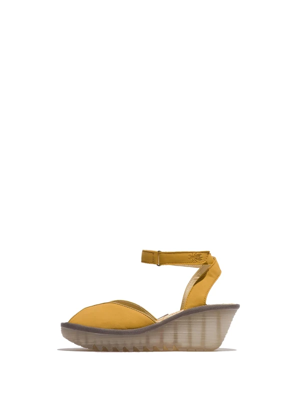 Fly London YAID552FLY Women's Sandal, Bumblebee