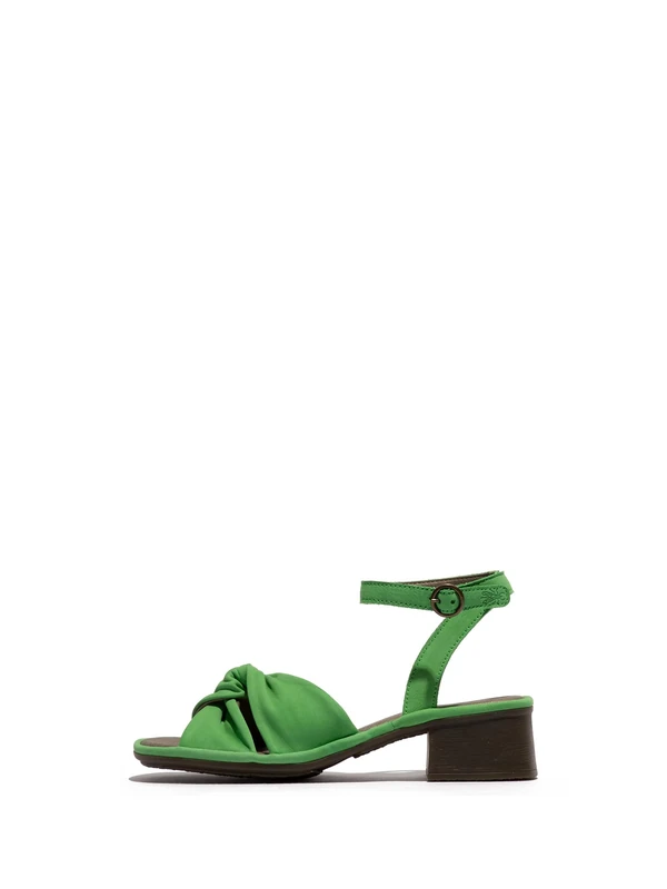 Fly London EZEN570FLY Women's Sandal, Pistachio