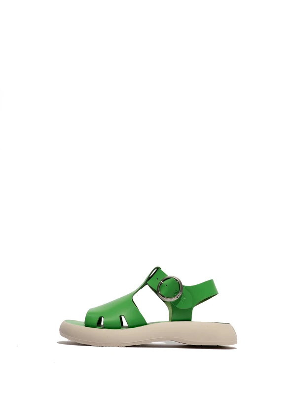Fly London BADY281FLY Women's Sandal, Green